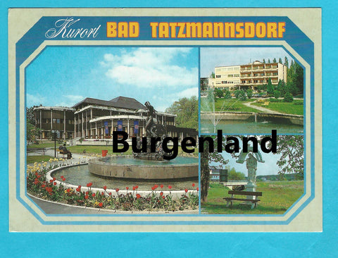 AK Bad Tatzmannsdorf.