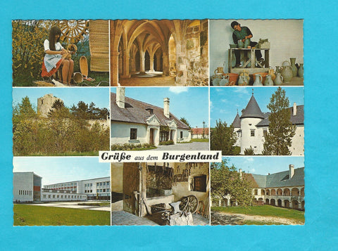 AK Grüße aus dem Burgenland.