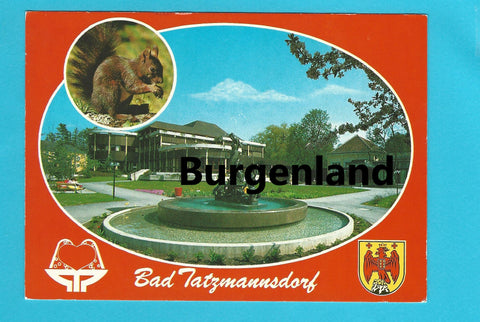 AK Bad Tatzmannsdorf.