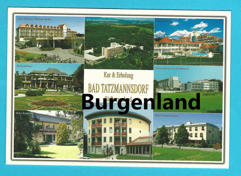 AK Bad Tatzmannsdorf.