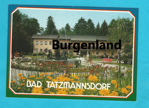 AK Bad Tatzmannsdorf.