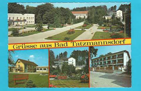 AK Grüsse aus Bad Tatzmannsdorf.