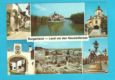 AK Burgenland - Land um den Neusiedlersee.