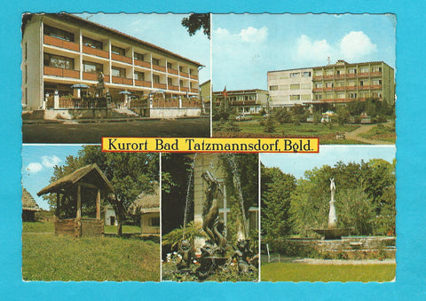 AK Bad Tatzmannsdorf.