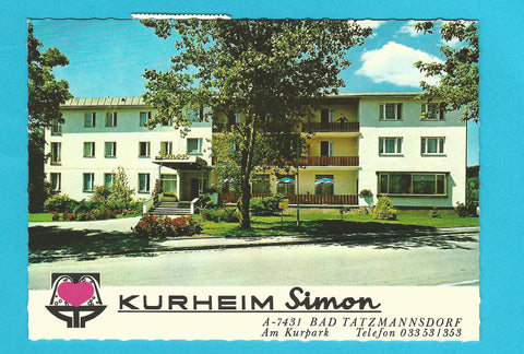 AK Bad Tatzmannsdorf. Kurheim Simon.