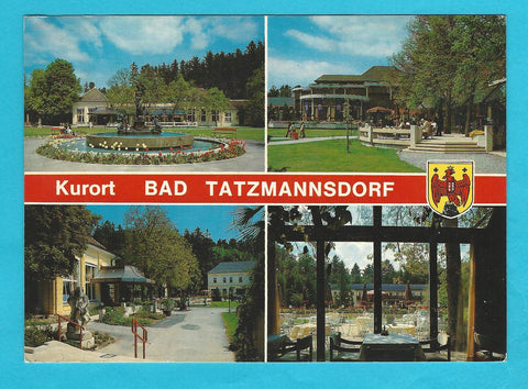 AK Bad Tatzmannsdorf.