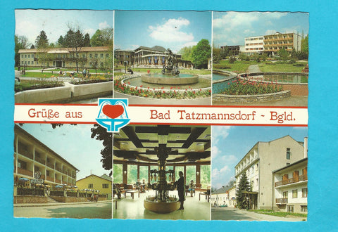 AK Grüße aus Bad Tatzmannsdorf.