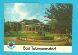 AK Bad Tatzmannsdorf. Kurmittelhaus.