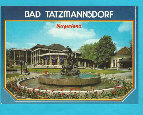 AK Bad Tatzmannsdorf.