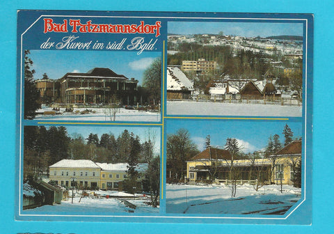 AK Bad Tatzmannsdorf.