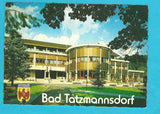 AK Bad Tatzmannsdorf.