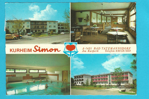 AK Bad Tatzmannsdorf. Kurheim Simon.