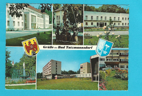 AK Grüße aus Bad Tatzmannsdorf.