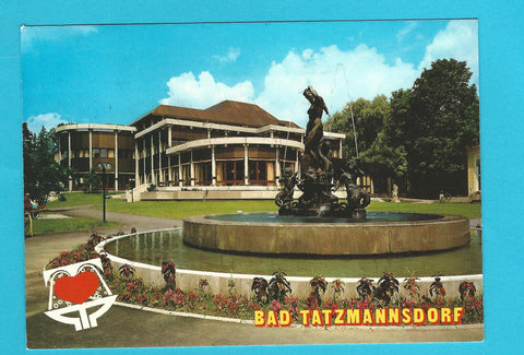 AK Bad Tatzmannsdorf.