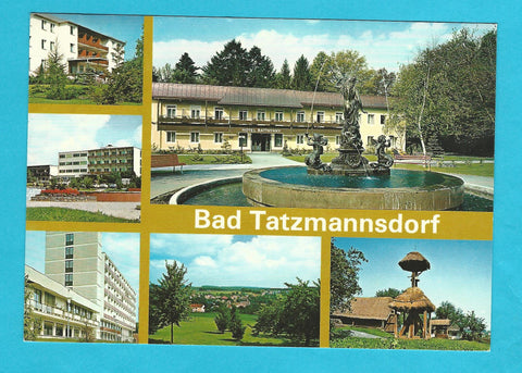 AK Bad Tatzmannsdorf.