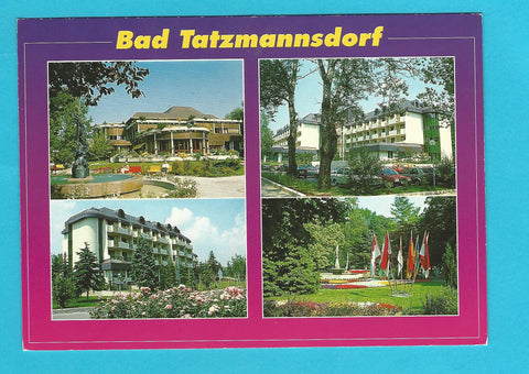 AK Bad Tatzmannsdorf. (1991)