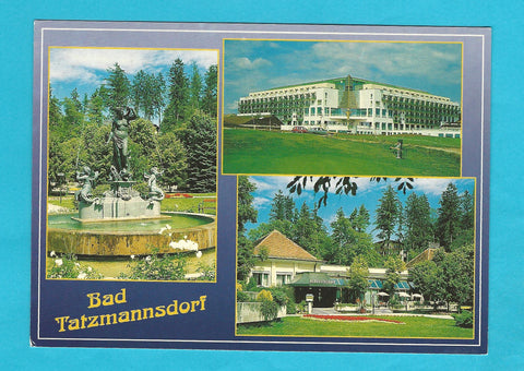 AK Bad Tatzmannsdorf.