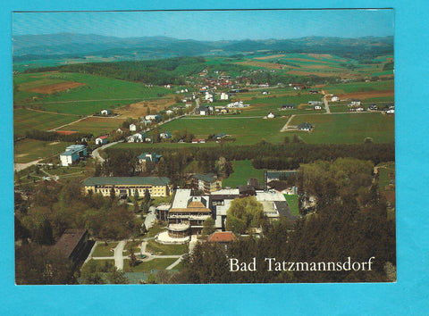 AK Bad Tatzmannsdorf. (1989)