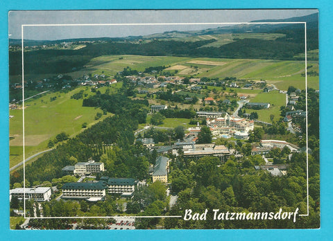 AK Bad Tatzmannsdorf.