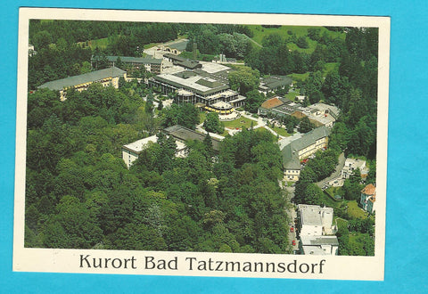 AK Bad Tatzmannsdorf. (1991)