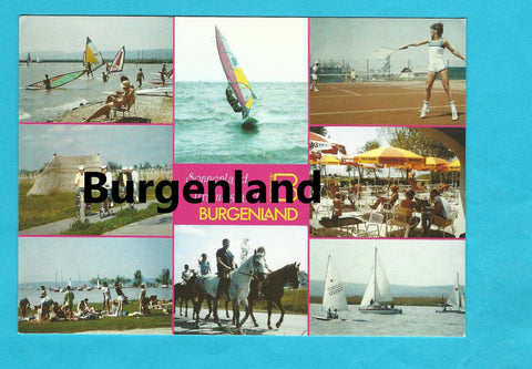 AK Sonnenland Urlaubsland Burgenland.