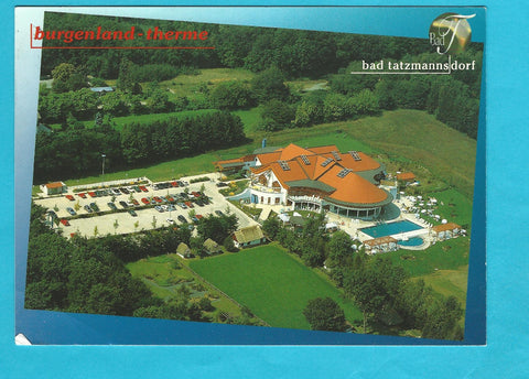 AK Bad Tatzmannsdorf. Burgenland-Therme.