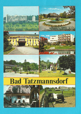 AK Bad Tatzmannsdorf.