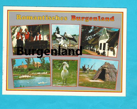 AK Romantisches Burgenland.