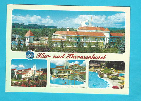 AK Bad Tatzmannsdorf. Kur & Thermenhotel.