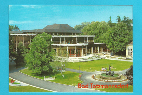 AK Bad Tatzmannsdorf.