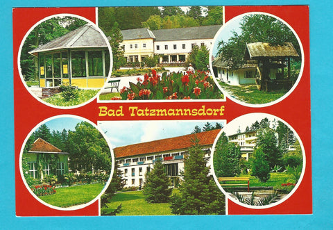 AK Bad Tatzmannsdorf.