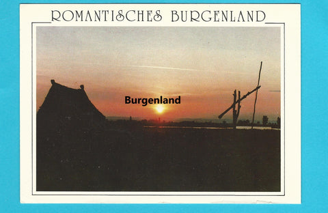 AK Romantisches Burgenland.