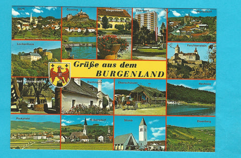 AK Grüße aus dem Burgenland.