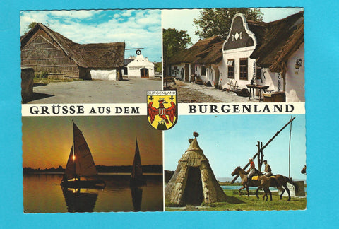 AK Grüße aus dem Burgenland.