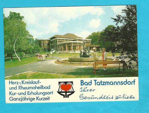 AK Bad Tatzmannsdorf.