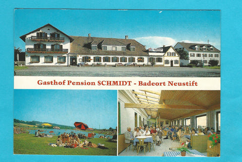 AK Neustift an der Lafnitz. Gasthof Pension Schmidt.