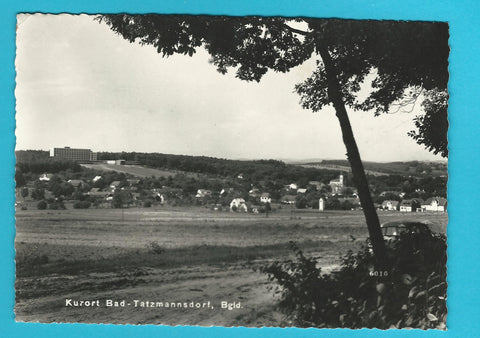 AK Bad Tatzmannsdorf.