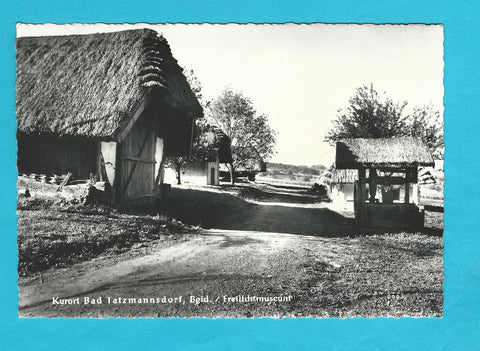 AK Bad Tatzmannsdorf. Freilichtmuseum.