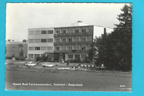 AK Bad Tatzmannsdorf. Parkhotel.