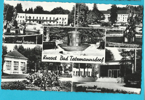 AK Bad Tatzmannsdorf.