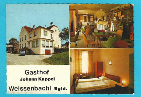 AK Weissenbachl. Gasthof Johann Kappel.