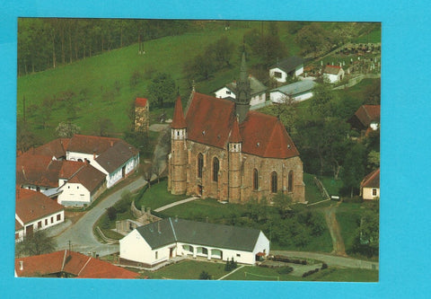 AK Mariasdorf. Spätgotische Kirche.