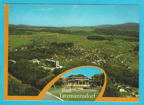 AK Bad Tatzmannsdorf.