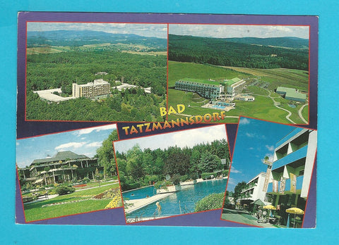 AK Bad Tatzmannsdorf.