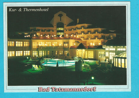 AK Bad Tatzmannsdorf. Kur- & Thermenhotel.