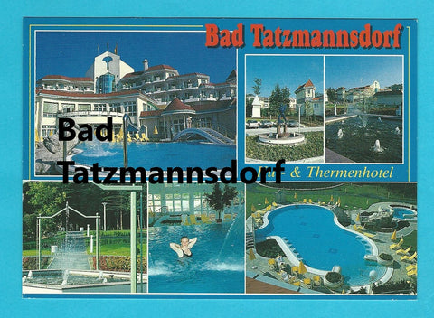 AK Bad Tatzmannsdorf. Kur & Thermenhotel.