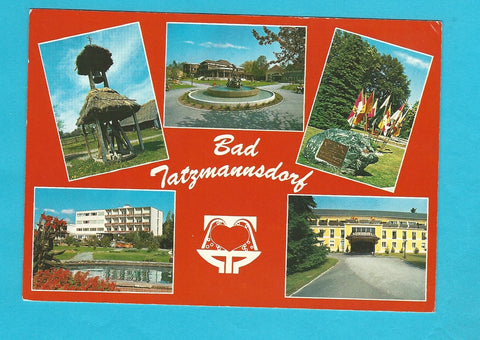 AK Bad Tatzmannsdorf.