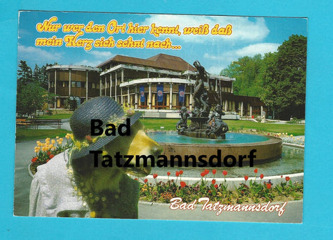 AK Bad Tatzmannsdorf.