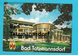 AK Bad Tatzmannsdorf. Neues Kurmittelhaus.