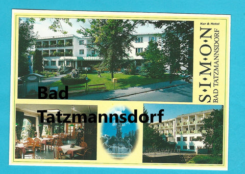 AK Bad Tatzmannsdorf. Kurheim Simon.